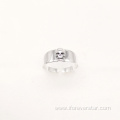 Popular Mens Rings 925 Sterling Silver Minimalist Ring